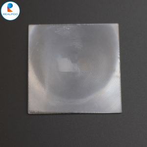 광학 PMMA 프레넬 렌즈 100x100mm 초점 거리 <span class=keywords><strong>120mm</strong></span> Led 프레넬 렌즈 - Product Image 2