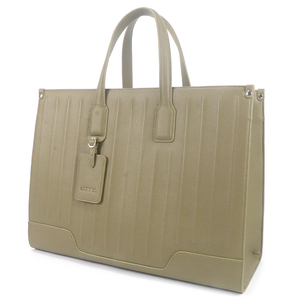Bolso de Mano de PU con Rayas Verticales a la Moda, Bolso de Hombro de Gran Capacidad para Mujer, Bolso de Compras Casual - Product Image 3