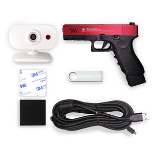 Sistema interactivo de tiro al blanco de pared Juego de entretenimiento deportivo <span class=keywords><strong>para</strong></span> niños y adultos Home Wall Interactive Video Arena - Product Image 5