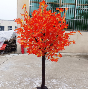 <span class=keywords><strong>Árbol</strong></span> <span class=keywords><strong>de</strong></span> Arce Artificial Rojo Otoñal Realista <span class=keywords><strong>de</strong></span> Diseño Namchi, Personalizado, a Precio Económico, para Decoración del Hogar en Interiores - Product Image 4