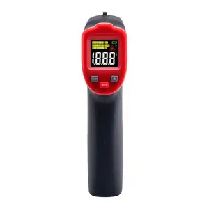High Temperature Non-contact Industrial WT326A/B/C/D Digital Laser IR Infrared Gun Thermometer For Industry