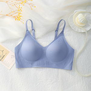 Sujetador Ultra Plano Sin Costuras, Estilo <span class=keywords><strong>Invisible</strong></span>, Perfecto para Combinar con Diversas Blusas Ajustadas - Product Image 1