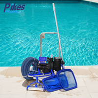 Ensemble de brosses nettoyantes automatiques pour piscine en PVC ABS de bonne qualité et durables, avec câble de 20 m pour grimper les murs, idéal pour les piscines privées