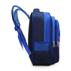 Sac à dos pour enfants en nylon imperméable à grande capacité avec motif de personnage de film à succès transfrontalier personnalisé avec trousse à crayons - Product Image 3