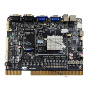Placa PCB HET Habic Huelas Horizontal para Máquina Recreativa Individual, Operada con Monedas, en Español, Favorita en Arcade de Latinoamérica - Product Image 4
