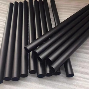 Tubo de Aluminio Cortado a Medida, Anodizado y con Acabado Arenado - Product Image 1