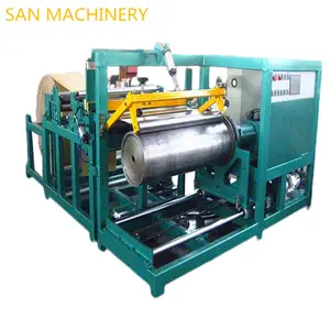Automatic Convolute parallel Fiber Paper Drum Making Machine with High Quality
