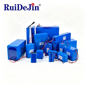 Paquete de batería de iones de litio 18650 21700 recargable Diy RDJ 3,7 V 7,4 V 10,8 V 11,1 V 12V 22,2 V Paquetes de baterías de iones de litio - Product Image 1