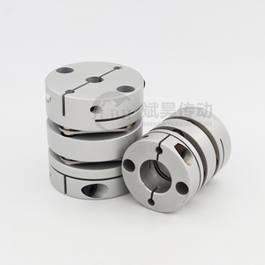 Fabricant OEM de joints de transmission flexibles à ressorts en aluminium de haute qualité pour l'assemblage d'arbres, personnalisables sur mesure - Product Image 5