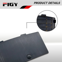 Cubierta de Gancho de Remolque para Parachoques Trasero 1784692-00-B, Tapa de Gancho de Remolque para Tesla Model 3 Highland 2024-2026 FIGY