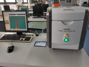 เครื่องวิเคราะห์ทองคำด้วยรังสีเอกซ์แบบสเปกโตรมิเตอร์ รุ่น EDX800 พร้อมที่วางเครื่องประดับ - Product Image 2