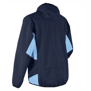 Chaqueta de Golf Ligera e Impermeable, con Capucha, Cuello Alto, Mangas Largas, Diseño Veraniego, Plegable, con Cierre, Servicio OEM - Product Image 4