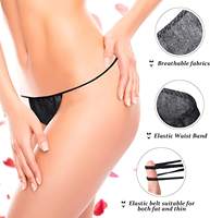 Culottes jetables pour femmes de haute qualité, non tissées, sous-vêtements de voyage, culottes string pour voyage, massage, bronzage