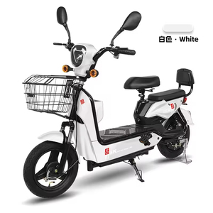 Scooter électrique à grande vitesse 48V 12Ah 20Ah pour femmes adultes avec pédales, nouveau vélo électrique pour adultes - Product Image 3