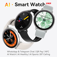 Reloj Inteligente al por Mayor, Resistente al Agua, con Respuesta a Llamadas, Monitor de Actividad Física, Frecuencia Cardíaca, Monitor de Sueño, Asistente de Voz con IA, ChatGPT, WhatsApp 2-3