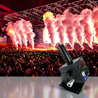 Professionnel Audio Vidéo Éclairage DJ Cannon LED CO2 Jet Machine Angle Réglable Disco Show pour Discothèques Disco Clubs Scène