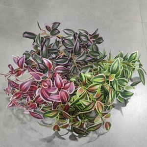 Plantes artificielles suspendues de 32 cm à <span class=keywords><strong>feuilles</strong></span> vertes pour la décoration de la maison et du bureau, <span class=keywords><strong>feuilles</strong></span> vertes artificielles - Product Image 3