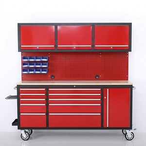 Carrito <span class=keywords><strong>de</strong></span> Herramientas <span class=keywords><strong>de</strong></span> 72 Pulgadas <span class=keywords><strong>con</strong></span> 10 Cajones, <span class=keywords><strong>Banco</strong></span> <span class=keywords><strong>de</strong></span> Trabajo para Mecánicos, Estación <span class=keywords><strong>de</strong></span> Trabajo para Garaje, Caja <span class=keywords><strong>de</strong></span> Herramientas Rodante <span class=keywords><strong>de</strong></span> Alta Resistencia <span class=keywords><strong>con</strong></span> <span class=keywords><strong>Ruedas</strong></span> - Product Image 2