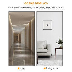 Chất lượng cao AC100-240V Hidden gắn LED ánh sáng khoảng cách ngắn cửa duy nhất hồng ngoại chuyển động cảm biến chuyển đổi cho cửa trượt - Product Image 6