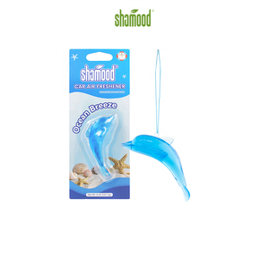 Deodoranti per Auto a Forma di Delfino con Specchietto Retrovisore in Vaniglia, Confezione Personalizzata in Plastica PVC - Product Image 5