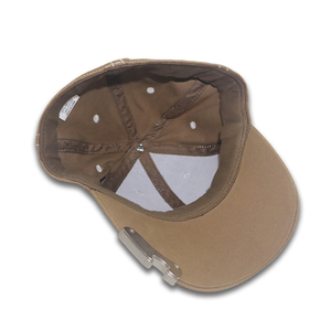 Tappo apribottiglie irregolare personalizzato di fabbrica <span class=keywords><strong>fronte</strong></span> berretto da Baseball superiore a sei pagine - Product Image 5