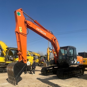 Excavatrice d'occasion de haute qualité Hitachi ZX160 16 tonnes, de taille moyenne, pour travaux de construction, en vente avec certifications CE et EPA. - Product Image 3