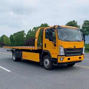 Sinotruk HOWO 8 Tonnes 10 Tonnes Camion de dépannage lourd à plateau coulissant 4x2 336HP - Product Image 5
