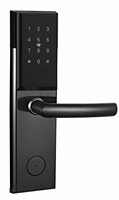 Codificador de bloqueo de manija de alta seguridad, tarjeta de emisión, sistema de apariencia de puerta inteligente, Software DE GESTIÓN DE Hotel TTlock para Home Stay Hotel