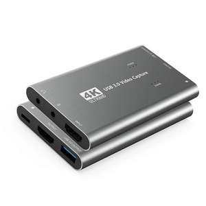 ขายร้อน1080จุด60fps สำหรับ<span class=keywords><strong>การ</strong></span>ถ่ายทอดสด HDMI กับ <span class=keywords><strong>USB</strong></span> 3.0 4พันการ์ดจับภาพวิดีโอสำหรับ Xbox PS4 Wii Nintendo Switch - Product Image 1