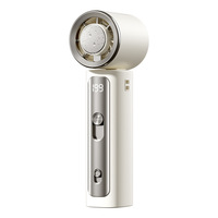 Nouveau modèle 2026 – Ventilateur portable à refroidissement semi-conducteur, rechargeable par USB, pliable, haute vitesse, mini-moteur sans balais pour extérieur