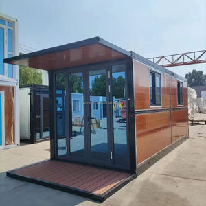 Appartement personnalisé chambre d'hôtel maroc pré-fabriqué conteneur plié <span class=keywords><strong>camping</strong></span> jardin conteneur école dortoir temporaire - Product Image 4