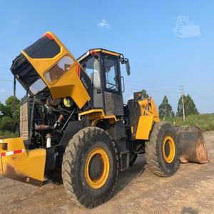 Venta caliente usado Liugong 856H Max Loader Machine Performance Liugong 835 856H - Product Image 2