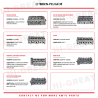 71739894 908599K Culasse Diesel 2.0L 16V RHT RHW DW10ATED4 pour Moteur Fiat Ulysse Scudo Peugeot 806 Expert Citroën Evasion
