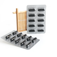 10 capsules en blister, capsules nutritionnelles à base de plantes pour hommes, formule et emballage personnalisés OEM, complément alimentaire quotidien pour la santé masculine