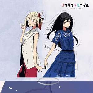 31 estilos <span class=keywords><strong>Lycoris</strong></span> Recoil escritorio adornos Anime acrílico soporte - Product Image 4