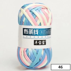 Túi dệt móc tay mềm mại và xinh đẹp và chỉ màu sắc - Product Image 1