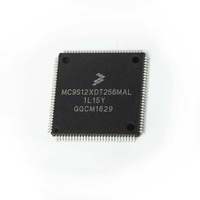 Jqw Asli Baru MC9S12XDT256CAL MC9S12XDT256MAL Lqfp-112 Papan Komputer Otomotif Chip Cpu Rentan