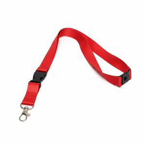 High-Quality Custom Printed Logo Polyester Lanyard
