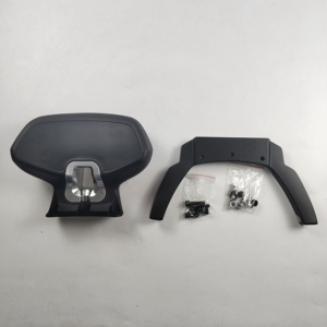 Système de carrosserie de moto en cuir noir de haute qualité, dossier de siège de moto pour Honda Forza <span class=keywords><strong>350</strong></span>, directement de l'usine - Product Image 6
