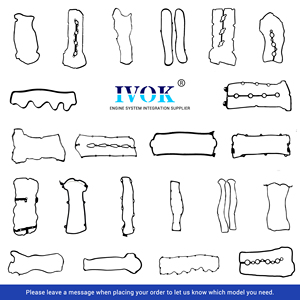 Kit de joints de couvercle de soupape IVOK 12605173, pièces de moteur de voiture, pièces automobiles, bague en caoutchouc pour bougie d'allumage pour Buick LaCrosse - Product Image 2