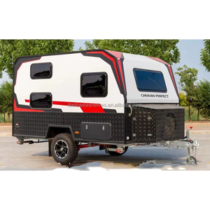 Ecocampor Australia Travel, Caravana de Lujo Todoterreno de 12 Pies, Remolque de Viaje Todoterreno <span class=keywords><strong>para</strong></span> <span class=keywords><strong>3</strong></span> <span class=keywords><strong>Personas</strong></span>, Hecho en China - Product Image 6