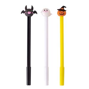 Kustom Promosi anak-anak lucu pena bolpoin stylus Halloween 3D pena gel - Product Image 6
