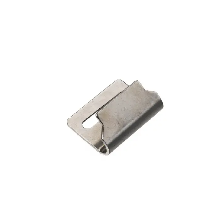 50MM 800KG Stainless Steel Flat Hook for tie down strap