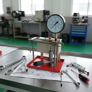 PJ-60 PJ-40 Brand New High Accuracy Electronic <strong>Pressure</strong> Tester IP55 Protection for Diesel Large Capacity Oil Supply <strong>Tank</strong> 6 - Product Image 1