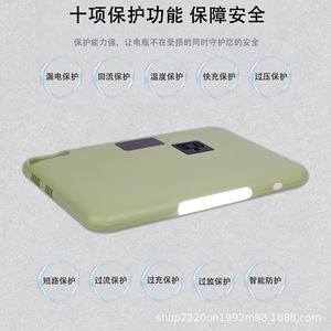 Estación de Energía Portátil de 200W y 48000mAh con Carga Solar de Iones de Litio para Uso en Exteriores - Product Image 5