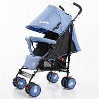 Poussette porte-bébé / landau avec roues en EVA, fourni par l'usine