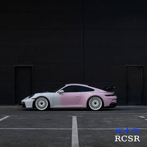 RCSR Jantes de voiture en alliage d'aluminium forgé blanc de 22 à 20 pouces Jantes à verrouillage central personnalisées pour <span class=keywords><strong>Porsche</strong></span> GTS Voitures de tourisme en état neuf - Product Image 6