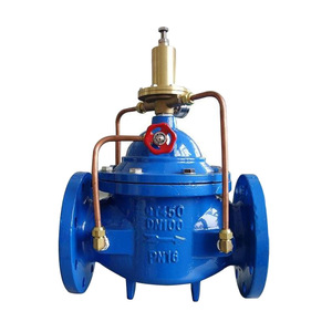 Nhà Sản Xuất Cung Cấp Áp Suất Giảm Van Mặt Bích Kiểm Soát Dòng Chảy Nước Van Điều Tiết - Product Image 1