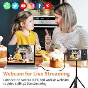 Appareil photo numérique compact SPRITE GROUP DC05S 4K 30FPS 44MP avec écran LCD IPS de 2,8 pouces pour capteur IMX214, zoom numérique 16x avec fonction selfie - Product Image 6