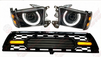 Nouveau phare LED avec clignotant pour Hilux Surf N185 1995-2002, feux de jour DRL 12V 5000K